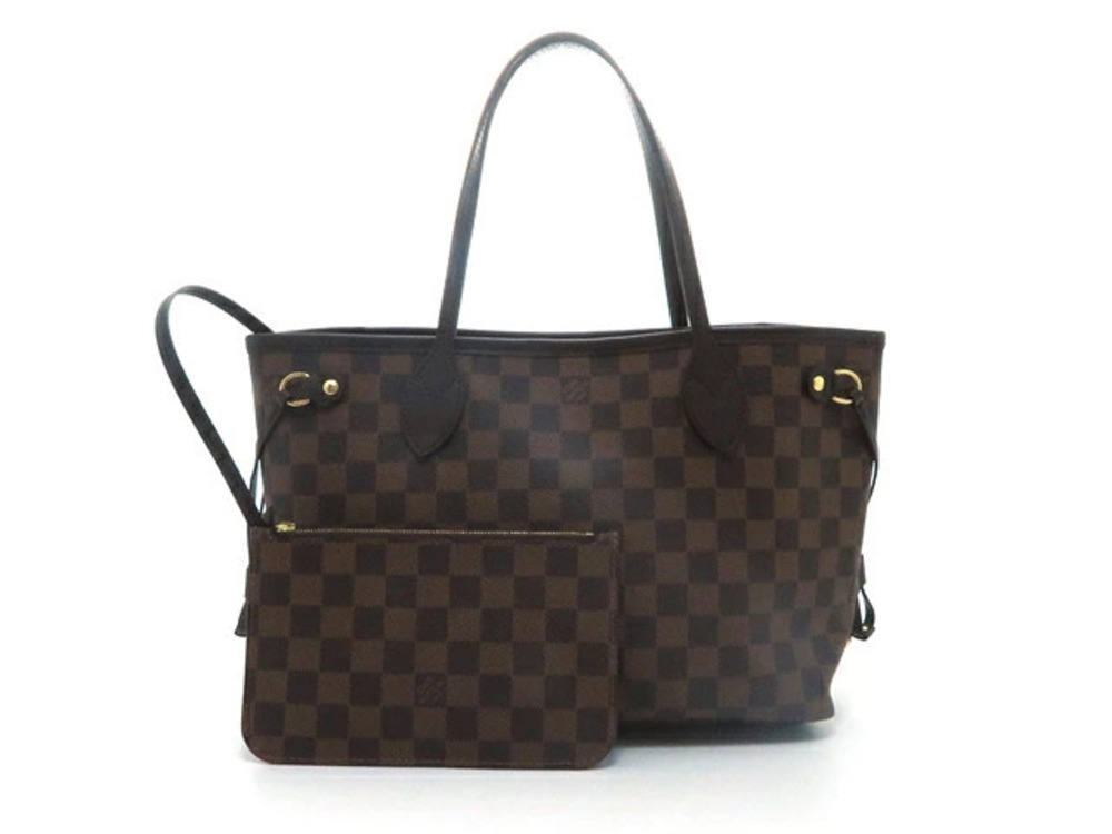 LOUIS VUITTON Neverfull Damier Tote Bag